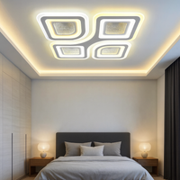 LED осветително тяло MIRROR MOLLY Еквивалент 600W Дистанционно