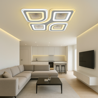 LED осветително тяло MIRROR MOLLY Еквивалент 600W Дистанционно