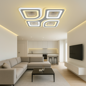 LED осветително тяло MIRROR MOLLY Еквивалент 600W Дистанционно