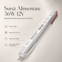 Захранващ блок 36W 12V за шина