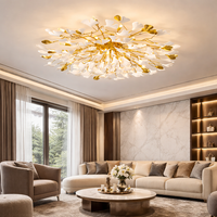 Осветително тяло LUXURY Golden VALERY 100CM