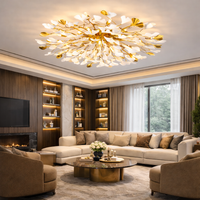 Осветително тяло LUXURY Golden VALERY 100CM