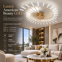 Осветително тяло American Beauty GOLD