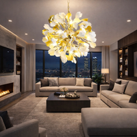 Полилей LUXURY Golden VALERY 80cm