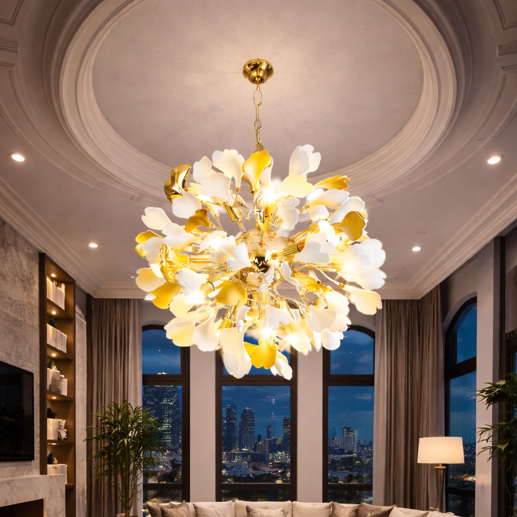 Полилей LUXURY Golden VALERY 80cm