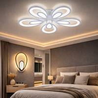 LED осветително тяло 160W TEARS Еквивалент 600W Дистанционно управление