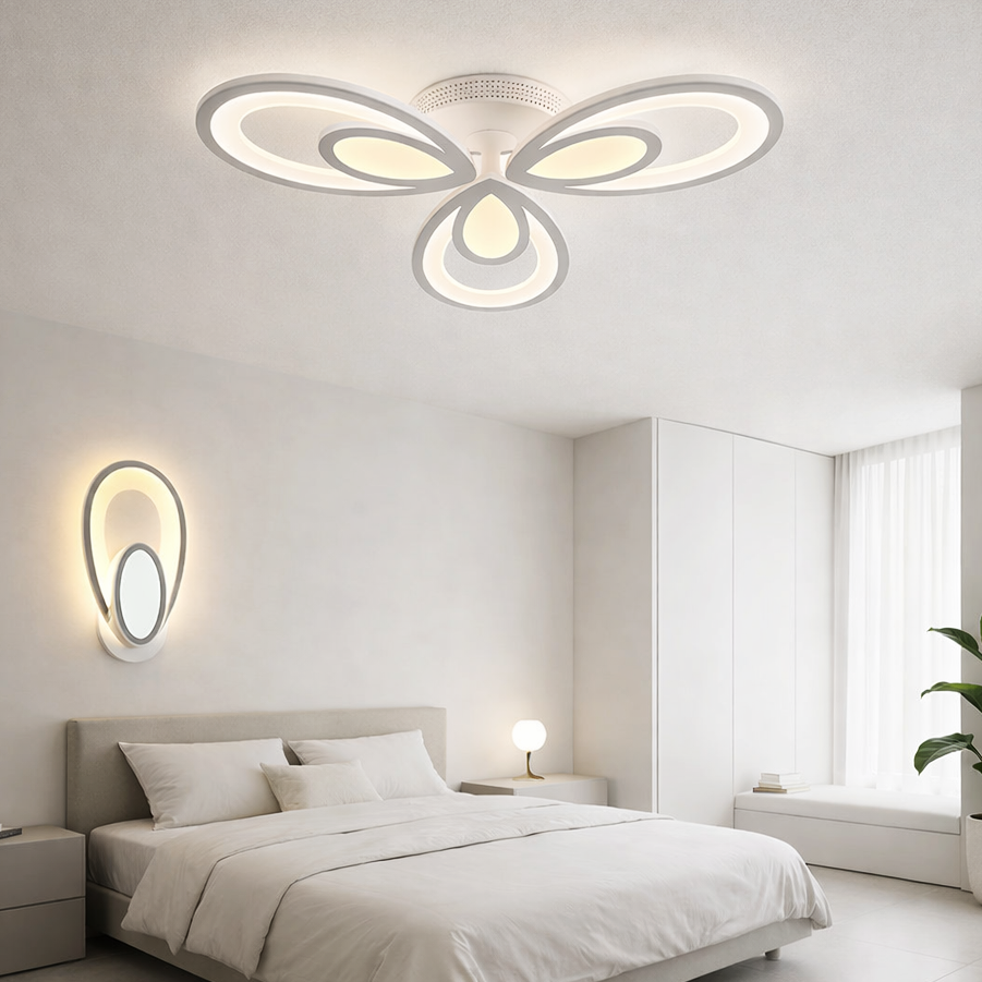 LED осветително тяло Mini TEARS Еквивалент 300W Дистанционно