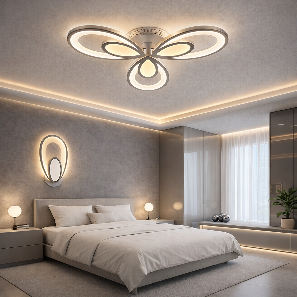 LED осветително тяло Mini TEARS Еквивалент 300W Дистанционно