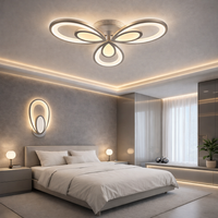 LED осветително тяло Mini TEARS Еквивалент 300W Дистанционно