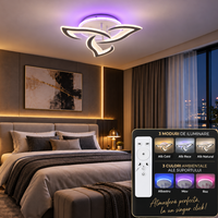 LED осветително тяло Mini Narcisse RGB Еквивалент 300W с дистанционно