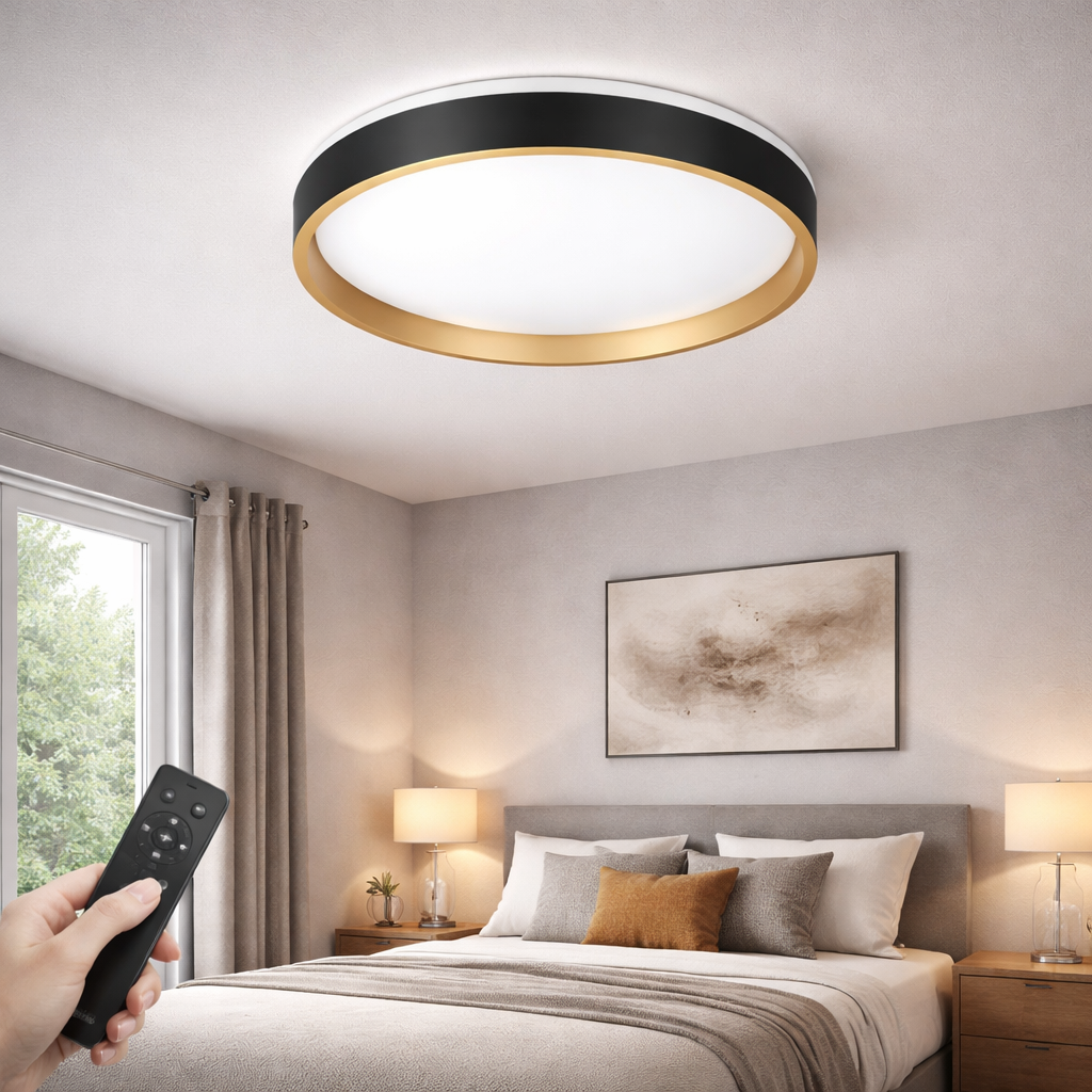 LED плафон POLARIS Gold 39CM 32W – Еквивалент 200W