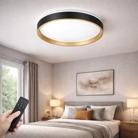 LED плафон POLARIS Gold 39CM 32W – Еквивалент 200W