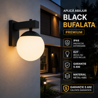 Външен аплик BUFALATA Black & White Eglo