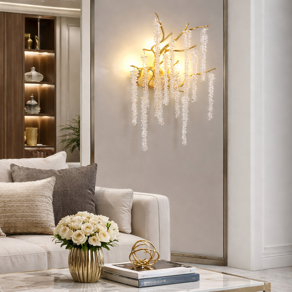 Аплик Cristal Gold Luxury Willow