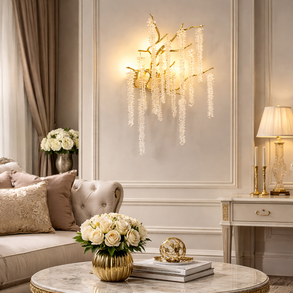 Аплик Cristal Gold Luxury Willow