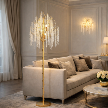 Лампион Cristal LUXURY Golden Willow 175CM