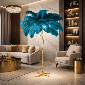 Лампион Baroque Luxury Feathers Colors