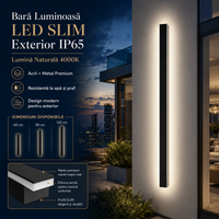 LED светлинна шина SLIM външна IP65 220V