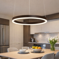 LED осветително тяло WONDERLAND BROWN 1 сегмент, еквивалент 300W
