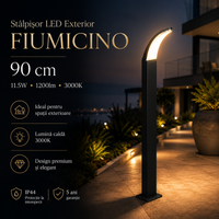 LED стълб Black Exterior 11.5W IP44 98152