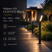 Стълб LED 790mm декоративен 2X4.5W IP44 900993