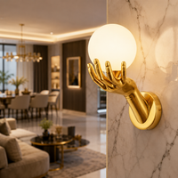 Аплик Luxury Golden Hand