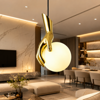 Пендел Luxury Golden Hand