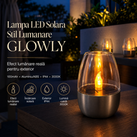 Соларна LED лампа тип свещ GLOWLY 100mAh