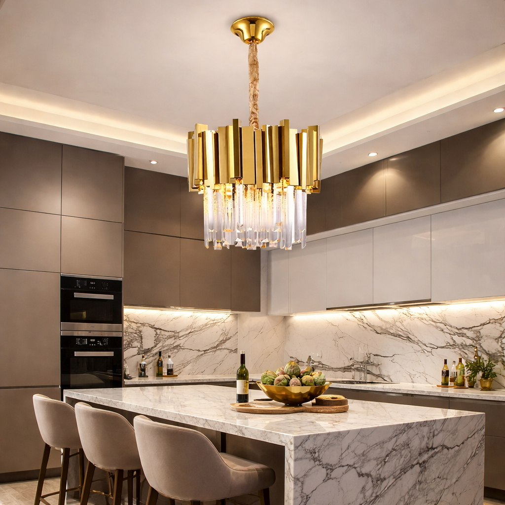 Полилей кристал GLORY GOLD GRANDE 300mm