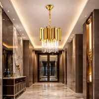 Полилей кристал GLORY GOLD GRANDE 300mm