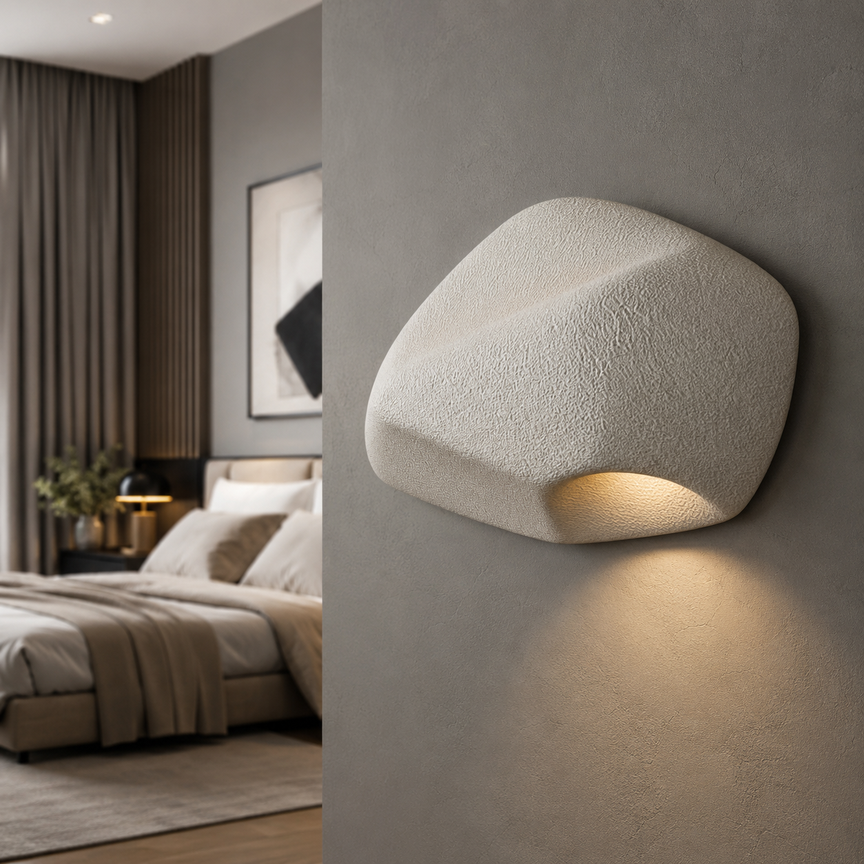 Аплик LED COLOSSUS NEVO 5W Gray