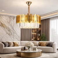 Полилей кристал GLORY GOLD GRANDE 500mm