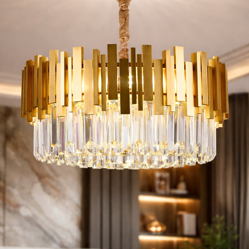 Полилей кристал GLORY GOLD GRANDE 500mm