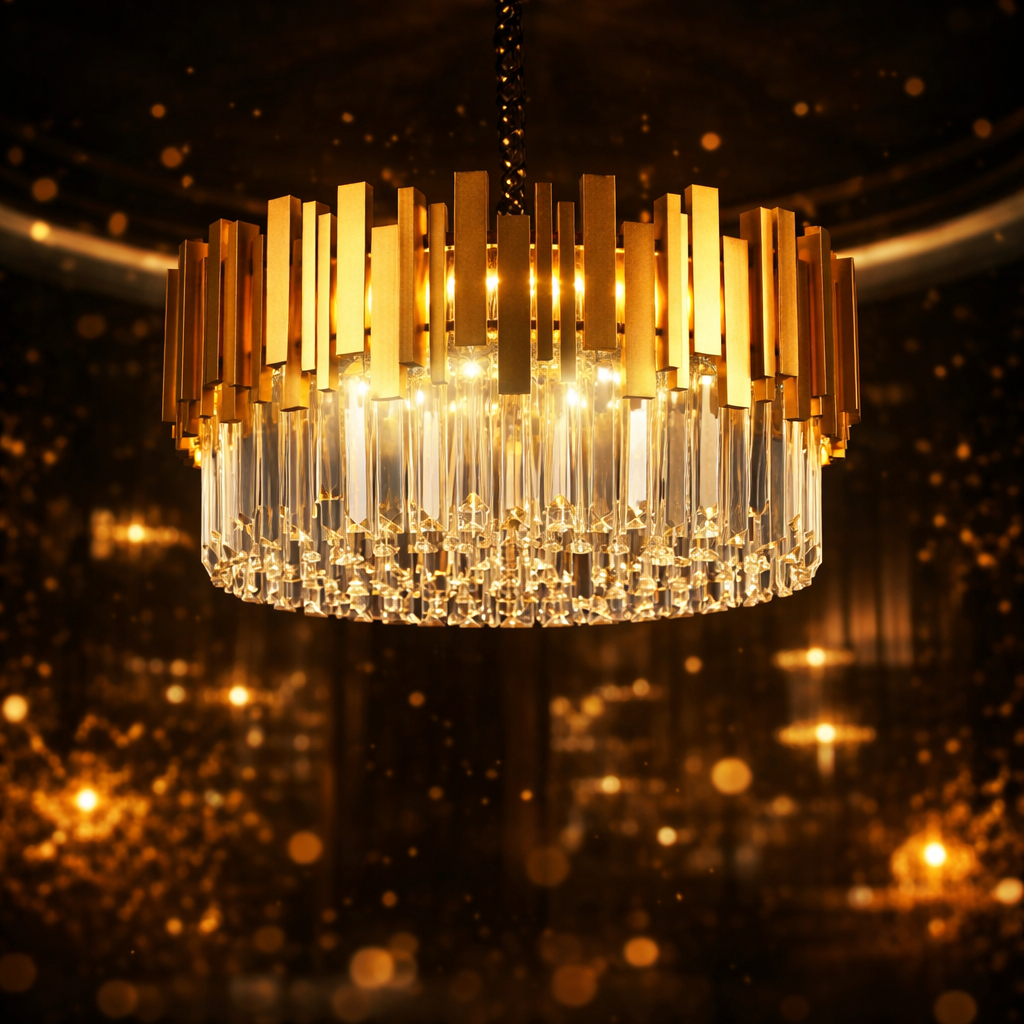 Полилей кристал GLORY GOLD GRANDE 500mm