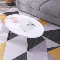 Masa Decorativa Ovala Serena Bloom MASA DECORATIVA / ALBA / 80CM decorative table