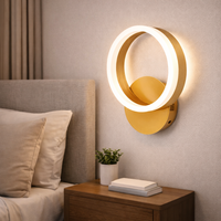 LED аплик Premium Circle Gold Design 5208