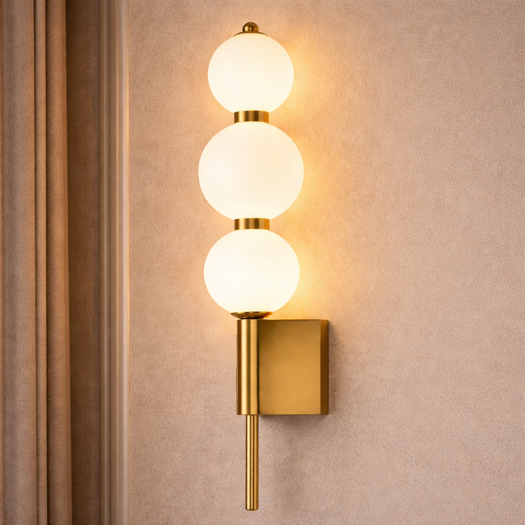 LED аплик с матов абажур TIMELESS OPAL 34W