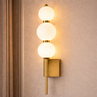 LED аплик с матов абажур TIMELESS OPAL 34W