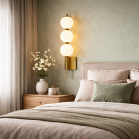 LED аплик с матов абажур TIMELESS OPAL 34W