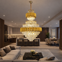 Полилей от кристал Golden Panther GRANDE 600x900mm