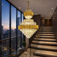 Полилей от кристал Golden Panther GRANDE 600x900mm