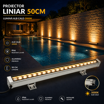 LED архитектурно осветително тяло 18W 50cm IP65