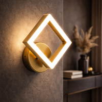 LED аплик 15W Premium Diamond Design 3 функции 5207