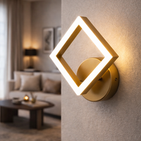 LED аплик 15W Premium Diamond Design 3 функции 5207