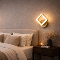LED аплик 15W Premium Diamond Design 3 функции 5207