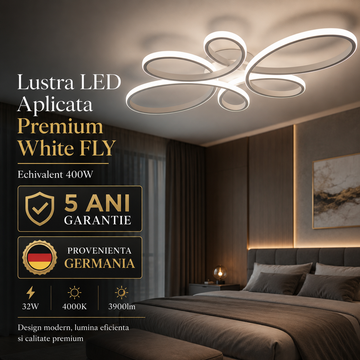Осветително тяло LED 32W White FLY