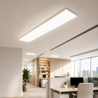 LED панел 40W 120x30cm Slim Бял 3 вида светлина PREMIUM