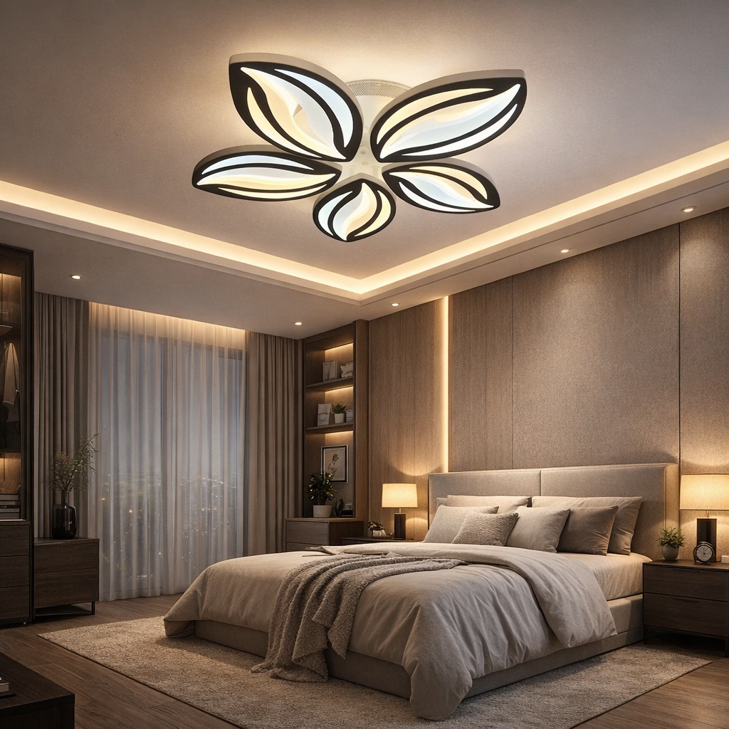 LED осветително тяло DALLI Еквивалент 400W с дистанционно
