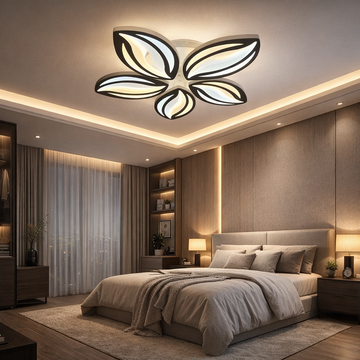 LED осветително тяло DALLI Еквивалент 400W с дистанционно