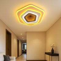 LED осветително тяло 40W GALAXY 3D Pentagon еквивалент 200W